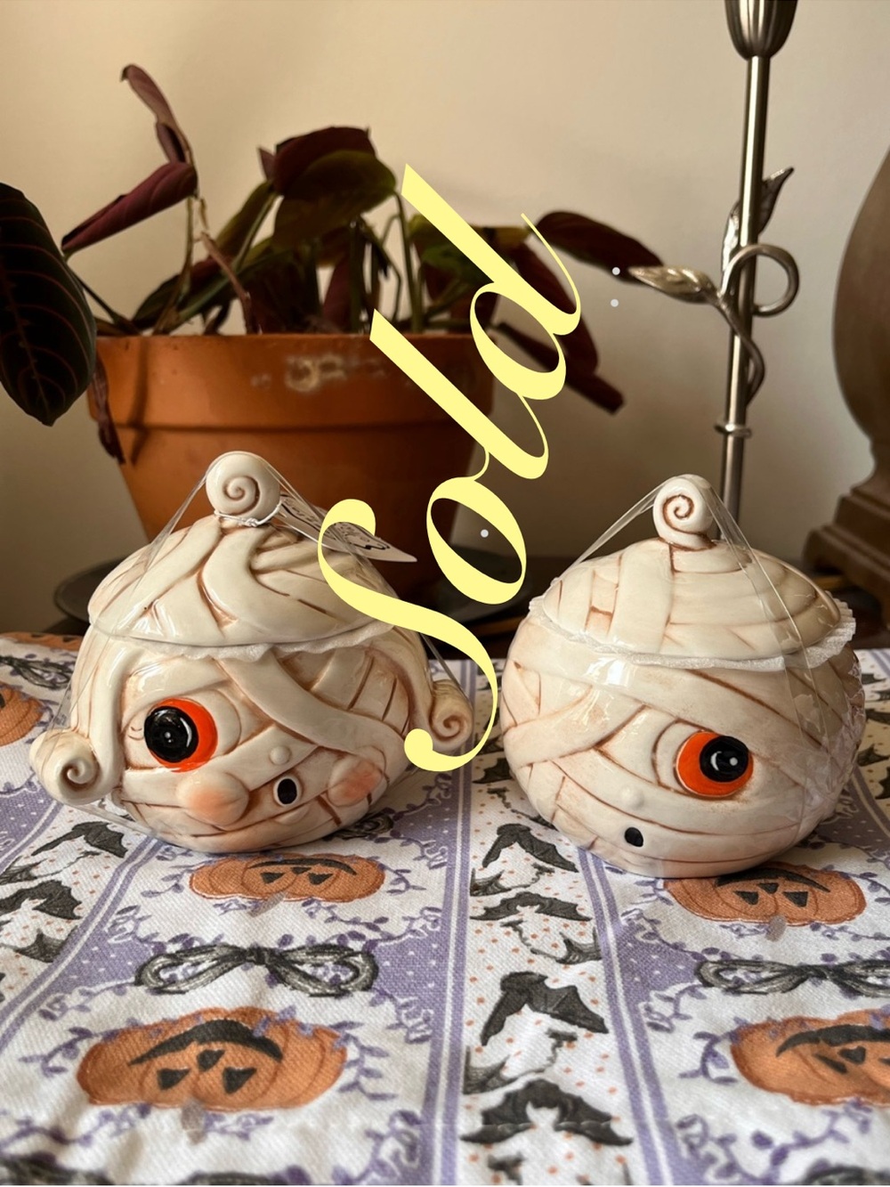 ✨Sold • Not for Sale✨ Johanna Parker Mummy Lidded Jar Bowl Canister Set
